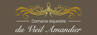 Logo domaine equestre du Vieil Amandier